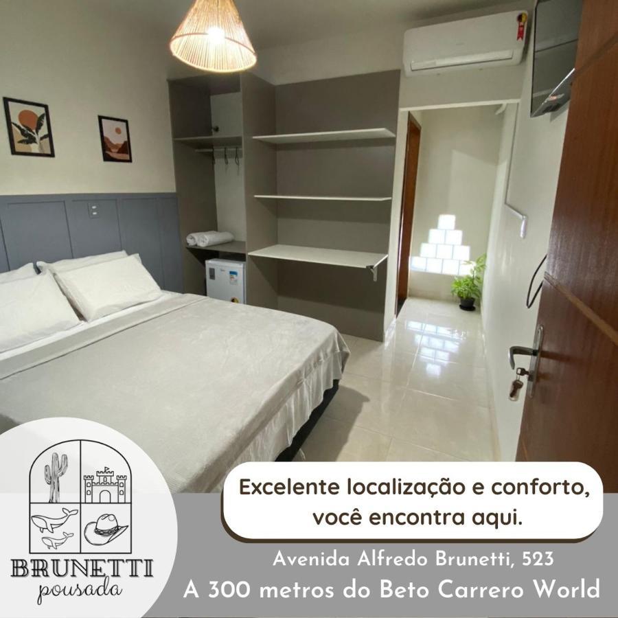 Pousada Brunetti 페냐 외부 사진